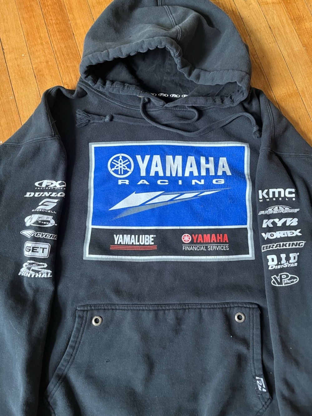 Yamaha Racing Sweater Effex Racing - Picture 2 of 5